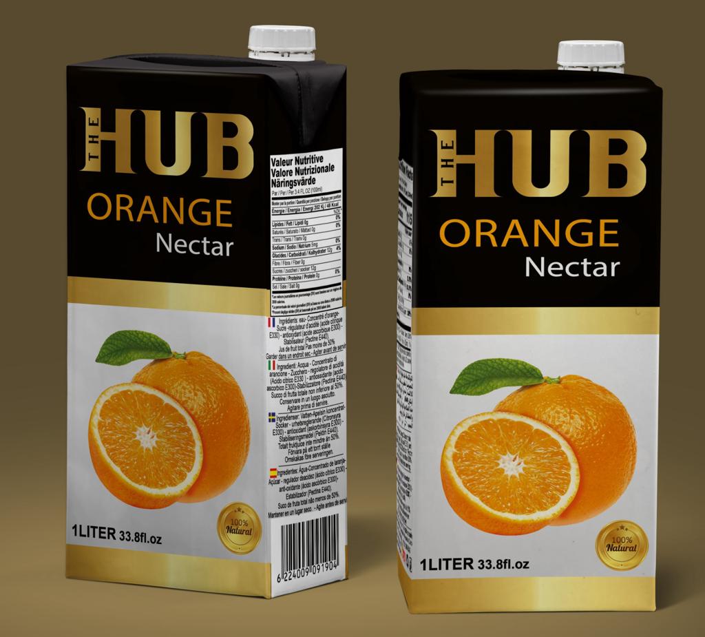 HUB Fruit Juices